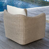 Uttermost Sunset Outdoor Swivel Lounge Chair