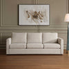 Uttermost Lorien Cream Boucle Sofa