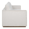Uttermost Lorien Cream Boucle Sofa