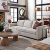 Uttermost Lorien Cream Boucle Sofa