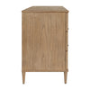 Uttermost Coast 6 Drawer Rattan Chest