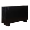Uttermost Mercado Black 3 Door Cabinet