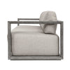 Uttermost Remsen Outdoor Weathered Gray/Dove Large Sofa
