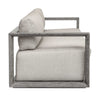 Uttermost Remsen Outdoor Weathered Gray/Dove Sofa