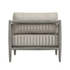 Uttermost Borneo Outdoor Dove Lounge Chair