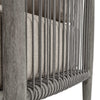 Uttermost Borneo Outdoor Dove Lounge Chair