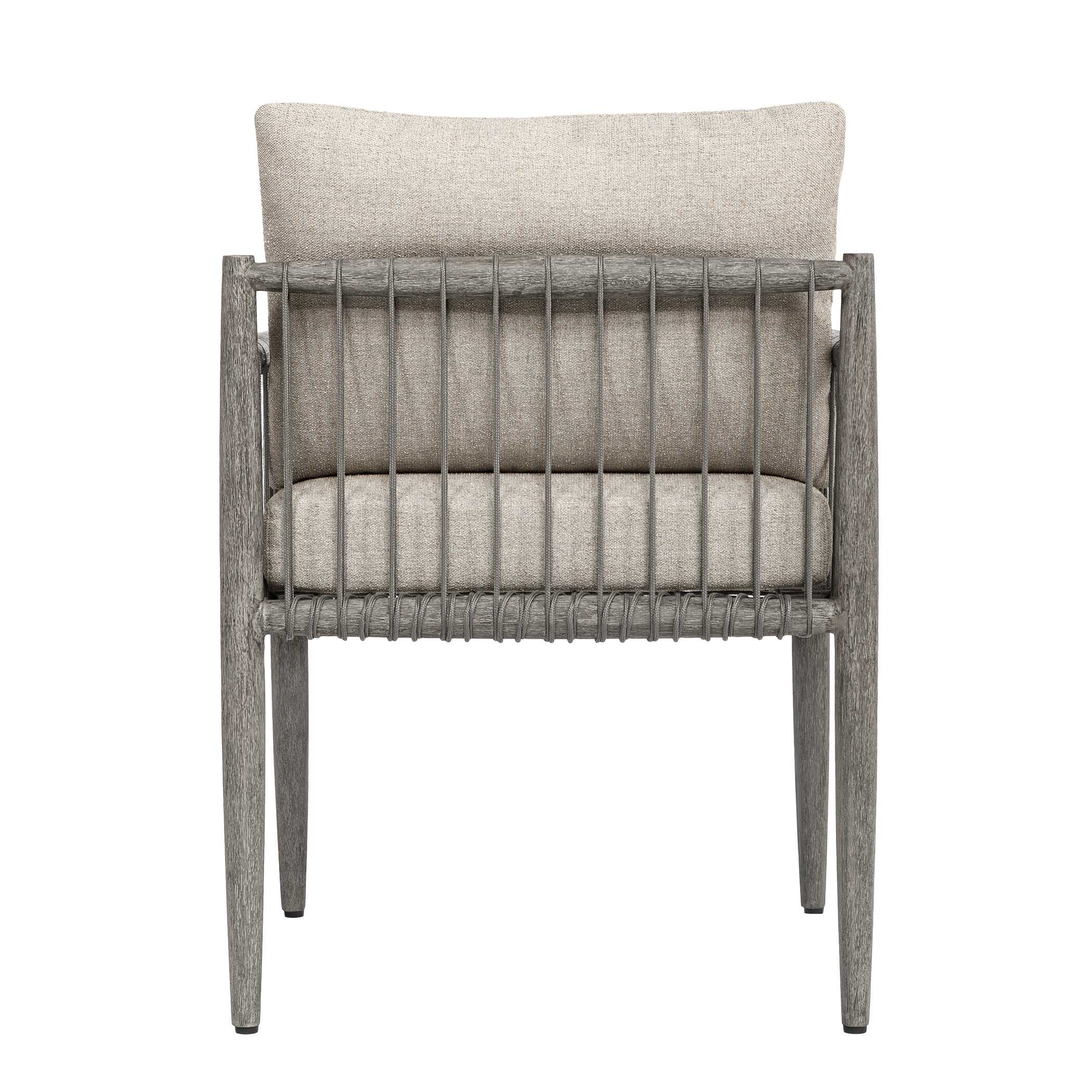 Uttermost Borneo Outdoor Dove Dining Chair