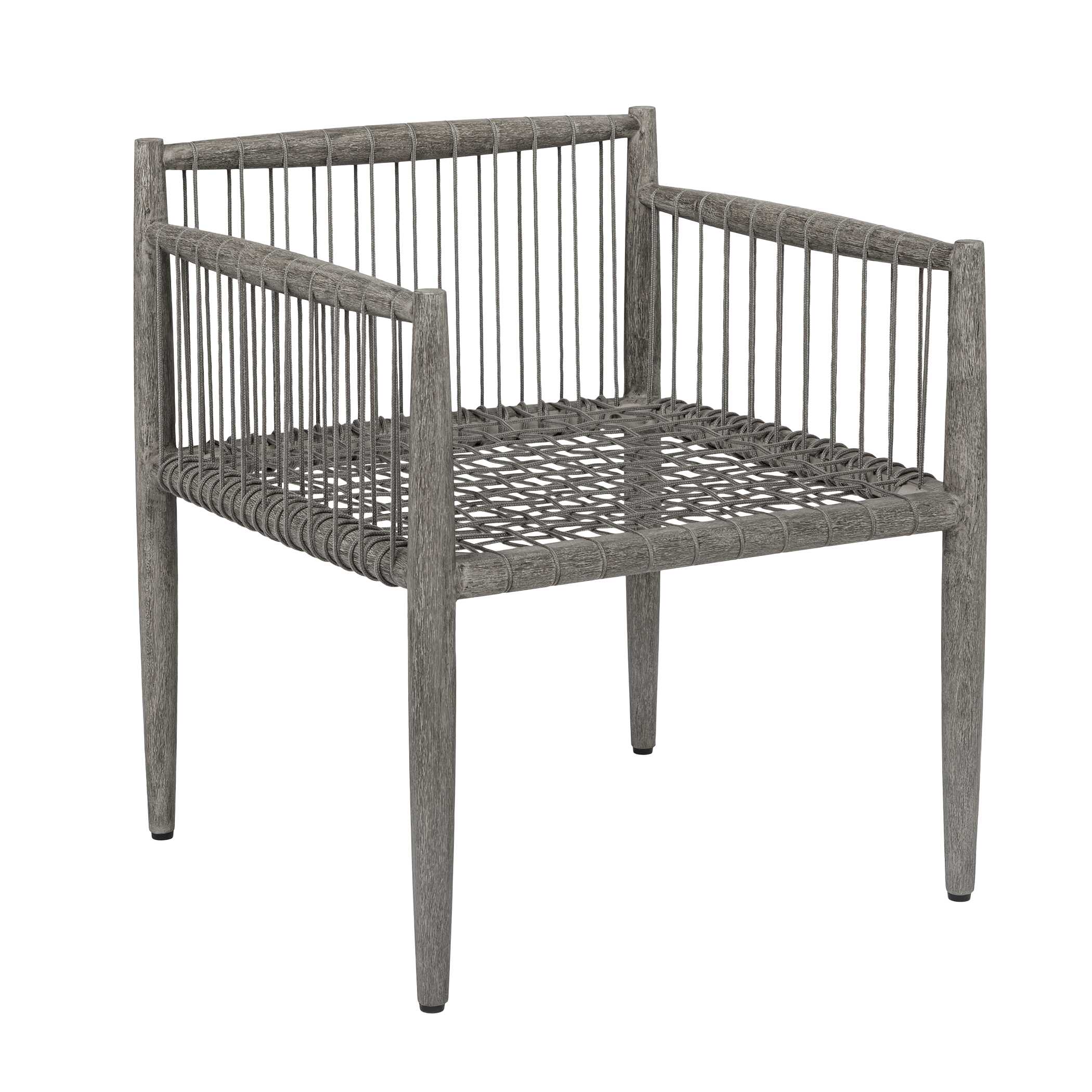 Uttermost Borneo Outdoor Dove Dining Chair