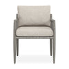 Uttermost Borneo Outdoor Dove Dining Chair