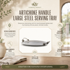 Vagabond House Steel Tray Large - Artichoke