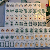 Krackle & Bam Mahjong Set - Secret Garden Mahjong Tiles