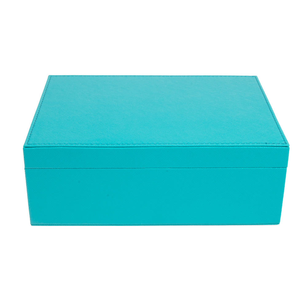 Ellen Canasta Card Set Teal
