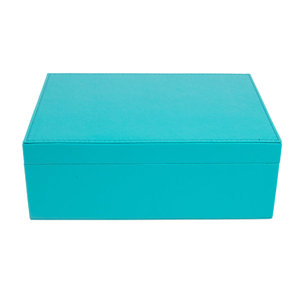Ellen Canasta Card Set Teal