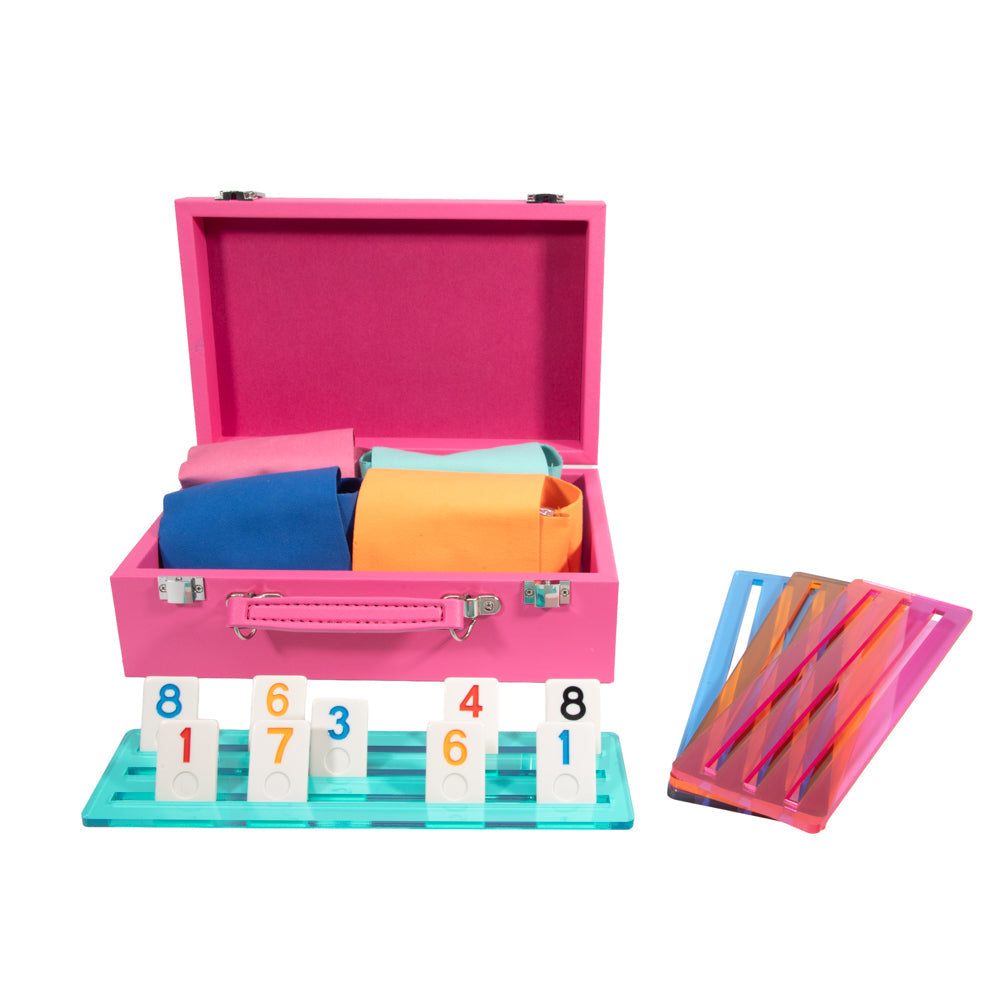 Mini Travel Rummikub Teal