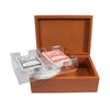 Ellen Canasta Card Set Saddle