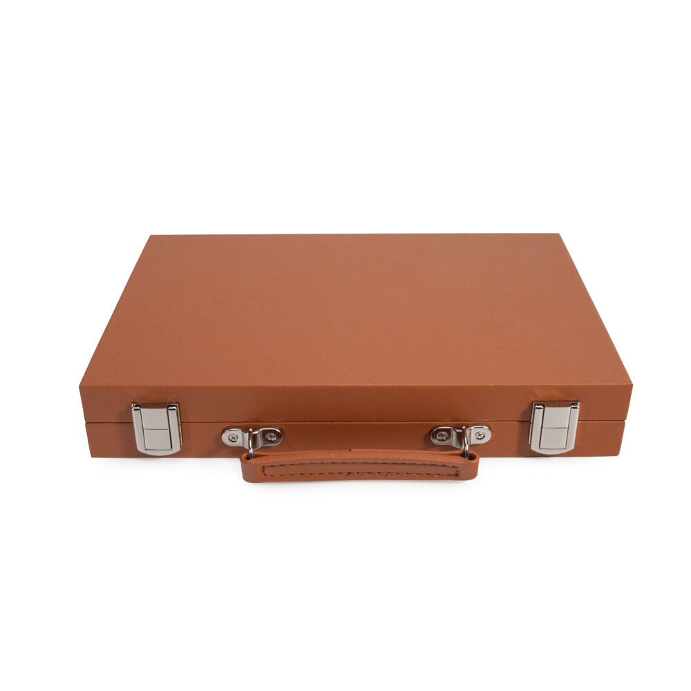 Mini Travel Backgammon Saddle