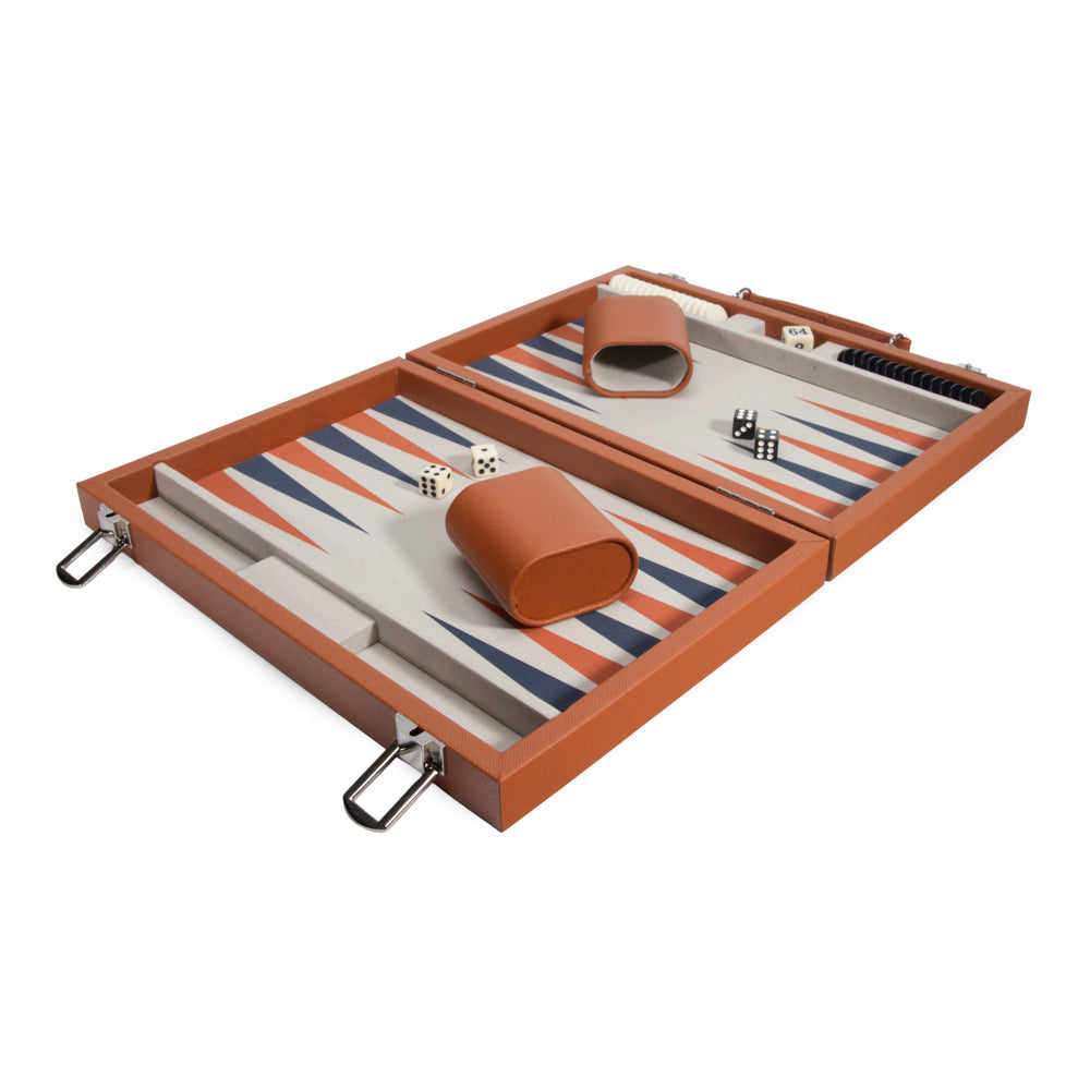 Mini Travel Backgammon Saddle