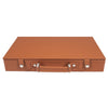 Rowan 200 Chip Style Poker Set Saddle