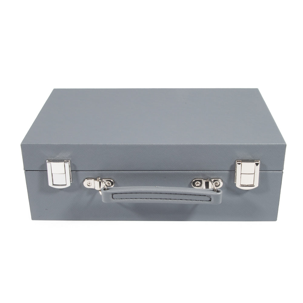Mini Travel Rummikub Steel Grey