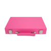 Mini Travel Backgammon Pink