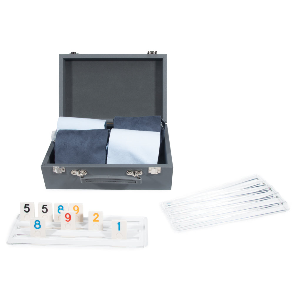 Mini Travel Rummikub Teal