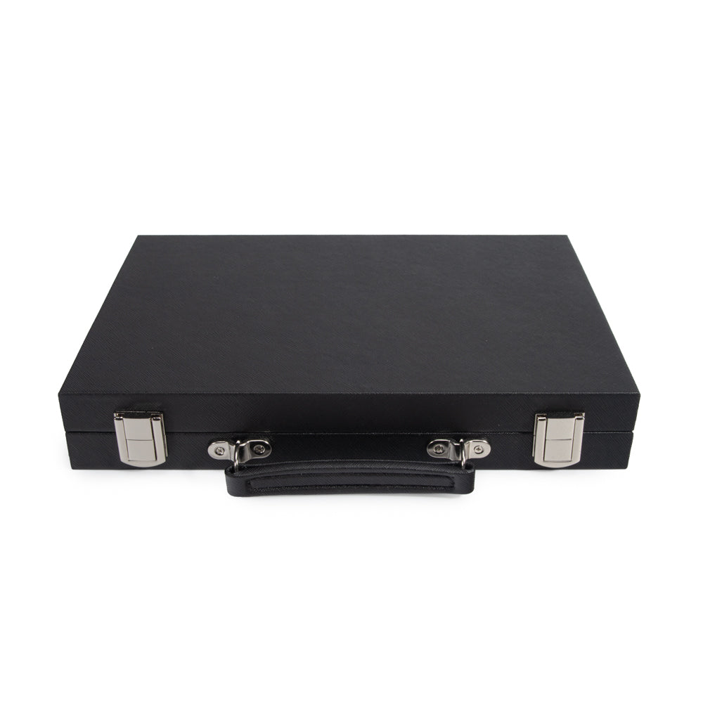 Mini Travel Backgammon Black