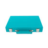 Mini Travel Backgammon Teal