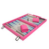 Mini Travel Backgammon Orange