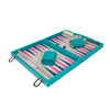 Mini Travel Backgammon Saddle