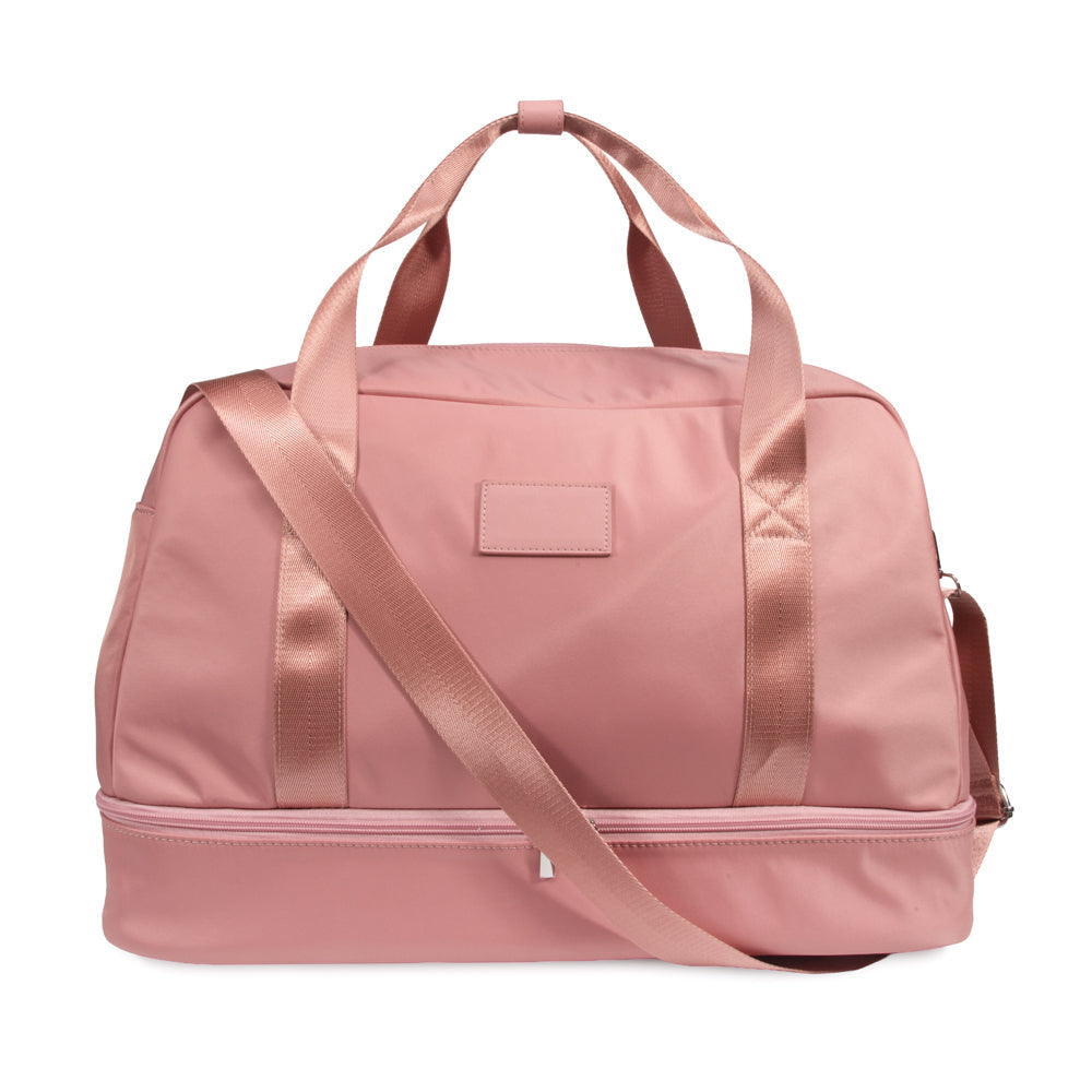 Avery Weekender Bag Dusty Pink