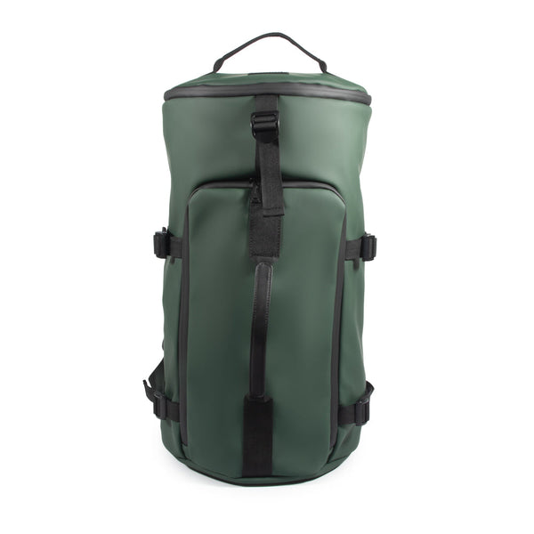 Hudson Rucksack Duffel Bag Hunter Green