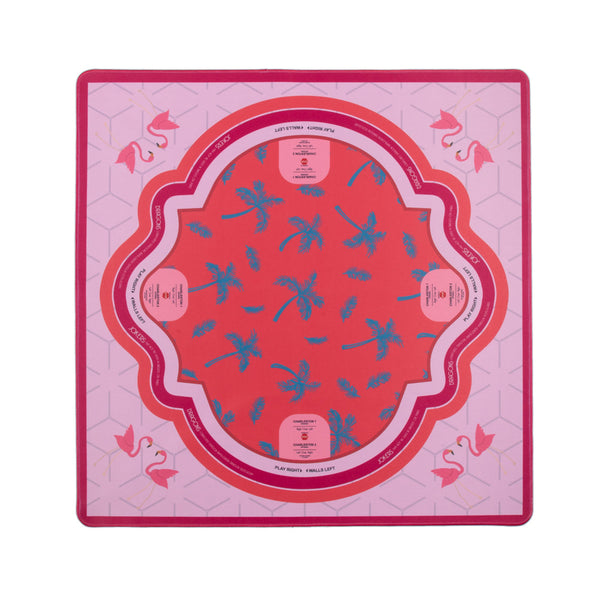 Flamingo Mahjong Mat Fuchsia