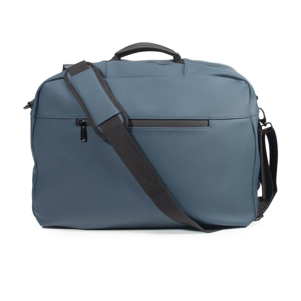 Hudson Clamshell Bag Blue