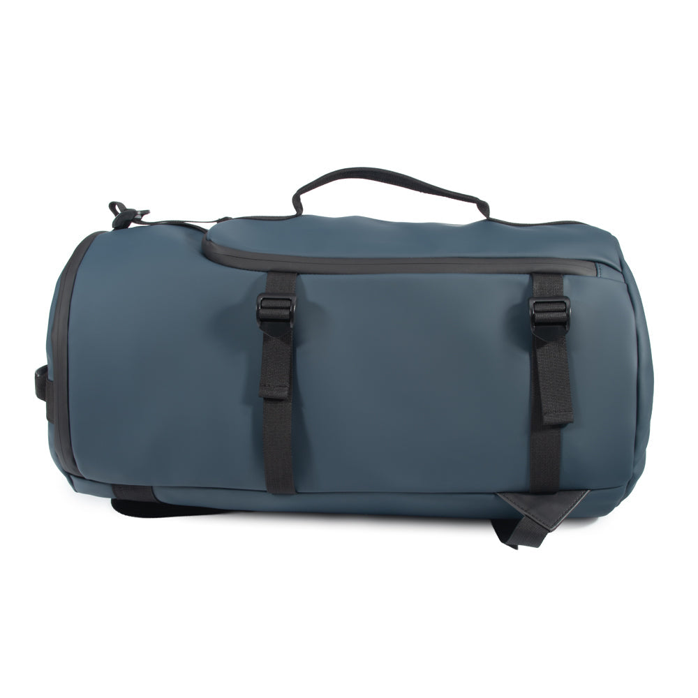 Hudson Rucksack Duffel Bag Blue