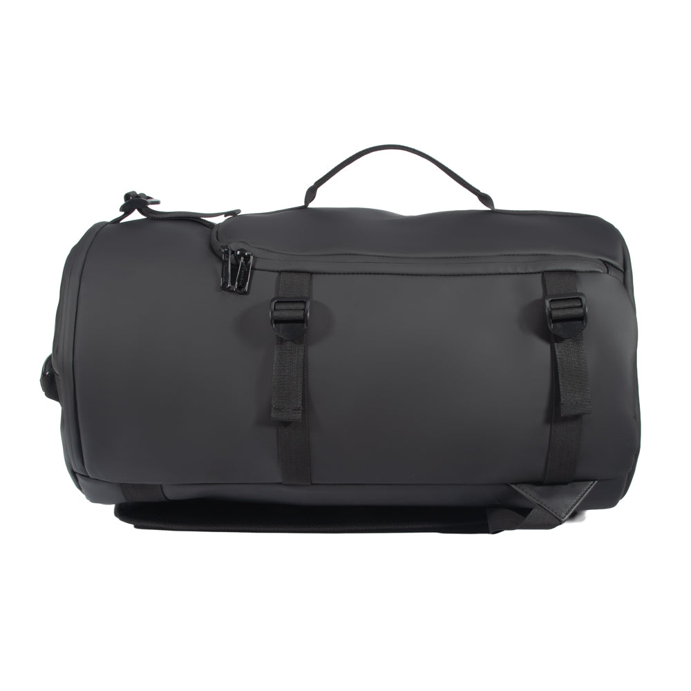 Hudson Rucksack Duffel Bag Black