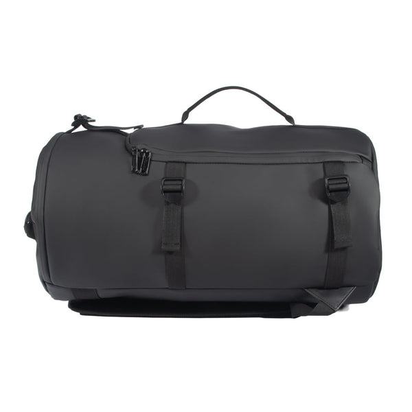 Hudson Rucksack Duffel Bag Black