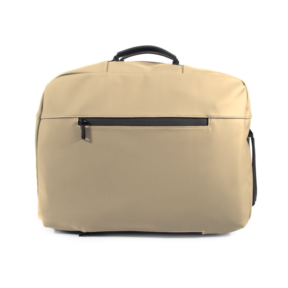 Hudson Clamshell Bag Khaki