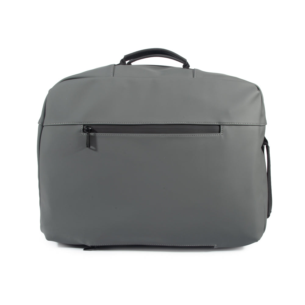 Hudson Clamshell Bag Grey