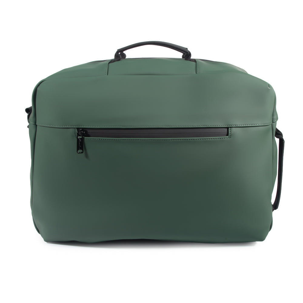 Hudson Clamshell Bag Hunter Green
