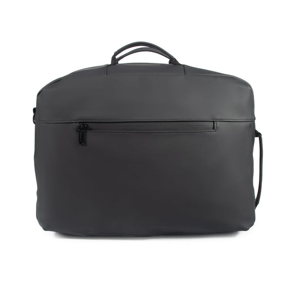 Hudson Clamshell Bag Black