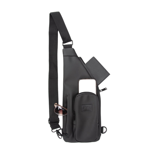 Hudson Sling Bag Black