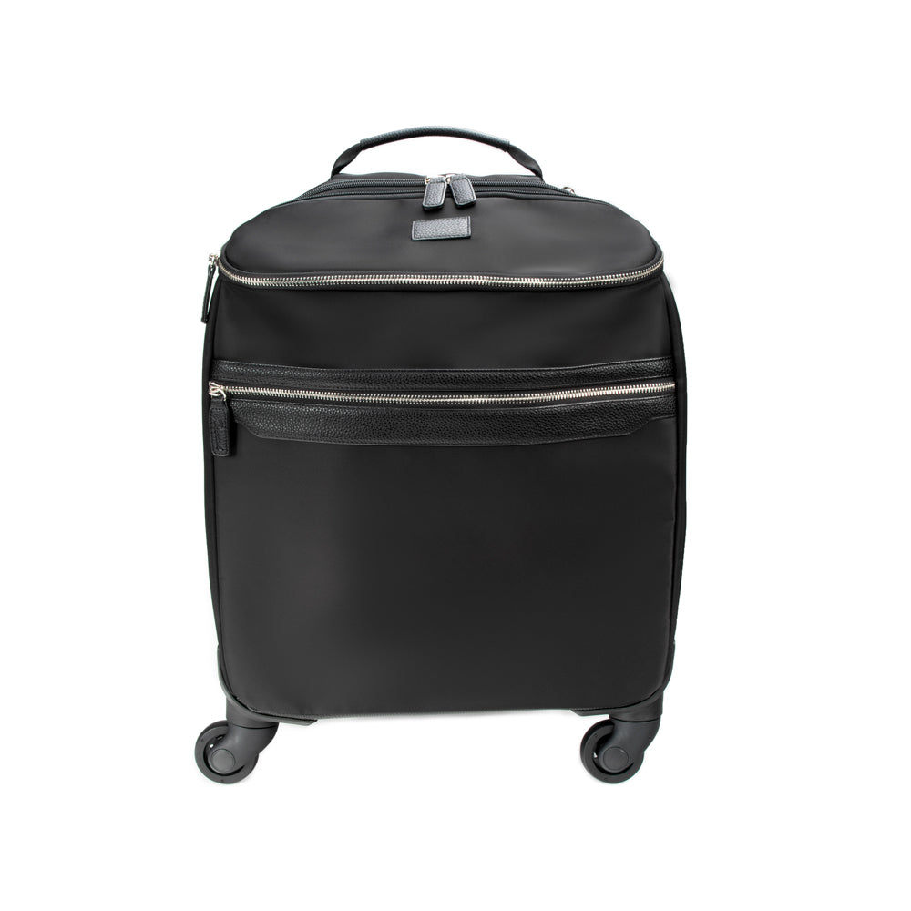 Morrison Briefcase Wheeled Trolley Black