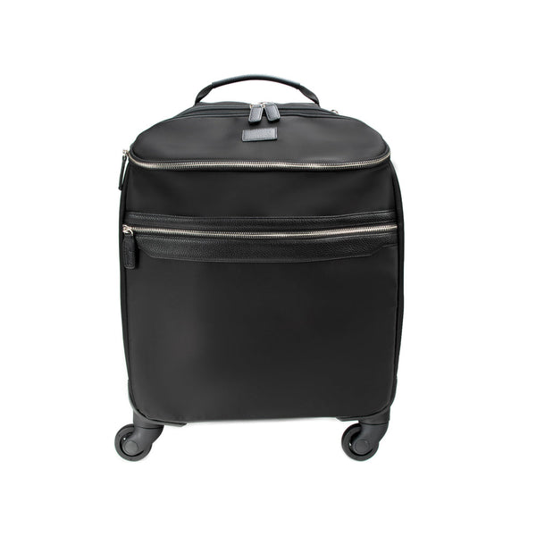 Morrison Briefcase Wheeled Trolley Black
