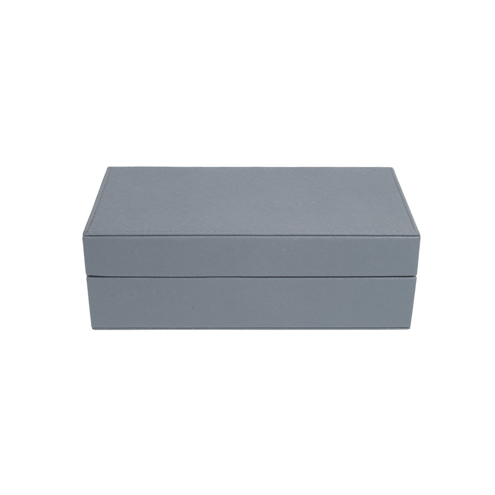 Rowan 100 Chip Style Poker Set Steel Grey