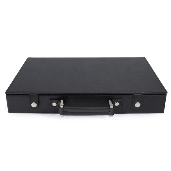 Rowan 200 Chip Style Poker Set Black