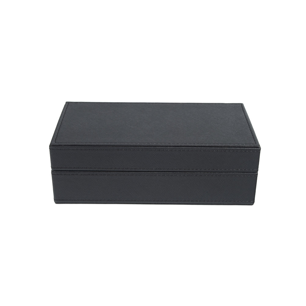 Rowan 100 Chip Style Poker Set Black