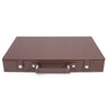 Rowan 200 Chip Style Poker Set Brown