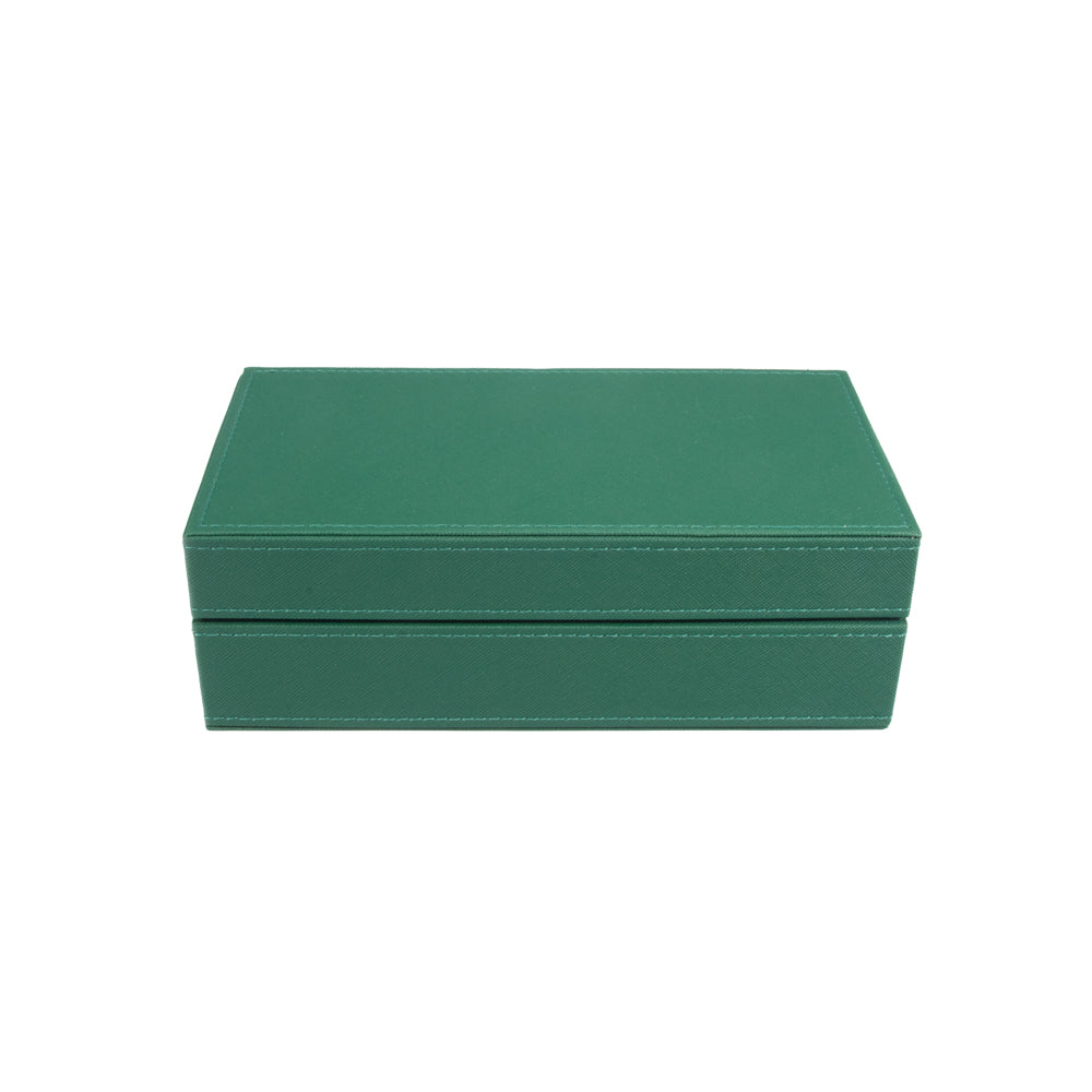 Rowan 100 Chip Style Poker Set Hunter Green