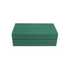 Rowan 100 Chip Style Poker Set Hunter Green