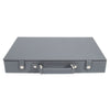 Rowan 200 Chip Style Poker Set Steel Grey